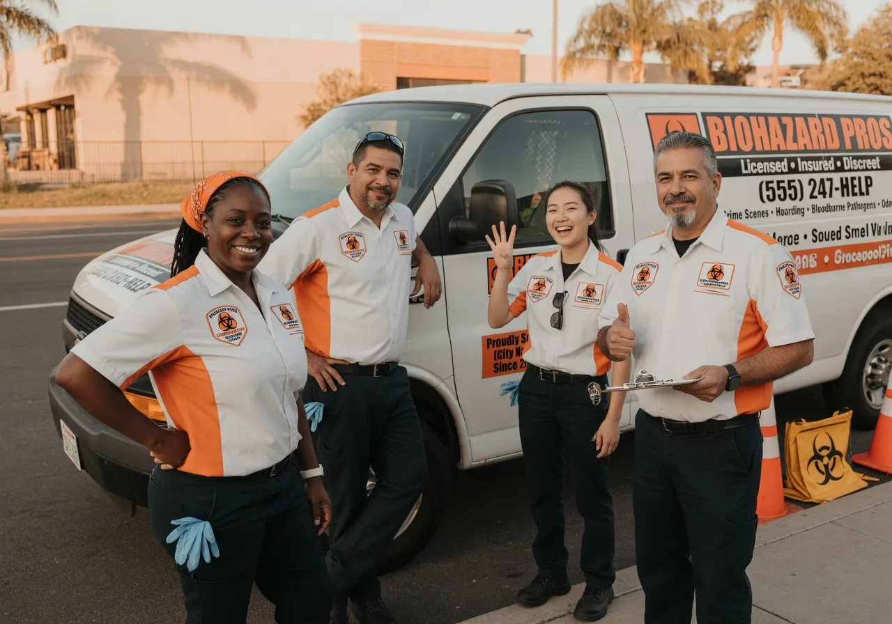 Biohazard Cleanup company in Yantis, TX