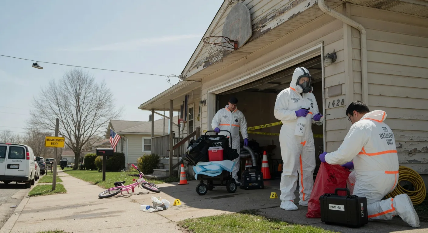 Biohazard Cleanup in Yantis, TX near me